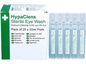 HypaClens Sterile Eye Wash Pods