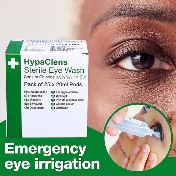 HypaClens Sterile Eye Wash Pods - Image 2