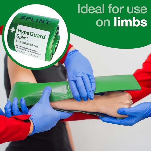 HypaGuard Flexible Emergency Splint - Image 2