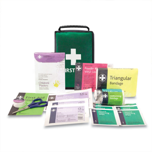 Childrens First Aid Kit in Helsinki Bag - Image 2