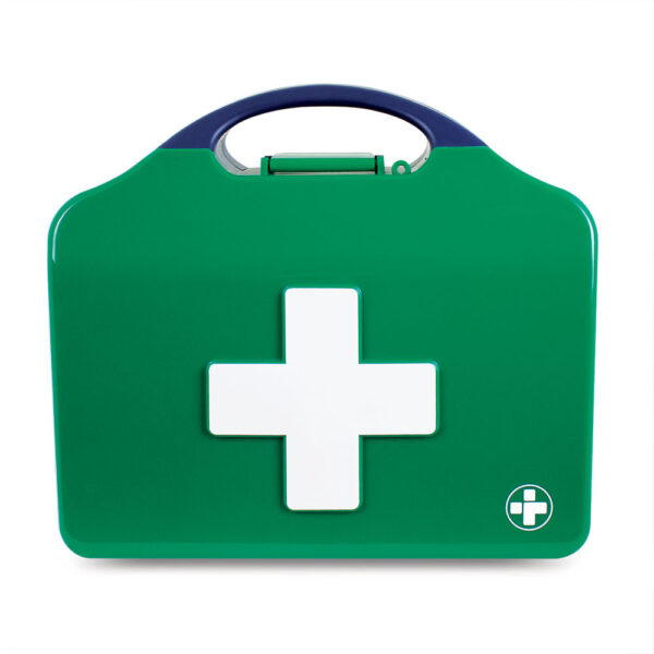 Small Workplace First Aid Kit in Green Aura3 Box - Image 2