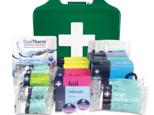Medium Workplace Kit in Green Aura3 Box