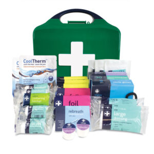 Medium Workplace Kit in Green Aura3 Box