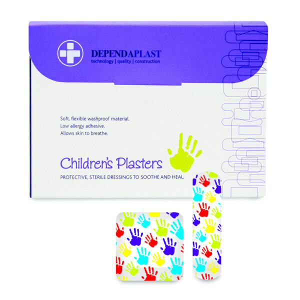 Dependaplast - Washproof Plasters - Assorted - Childrens