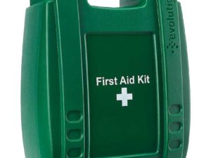 Medium Evolution Green First Aid Kit Case, Empty