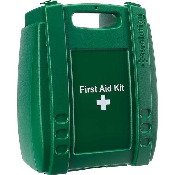 Medium Evolution Green First Aid Kit Case, Empty