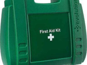 Large Evolution Green First Aid Kit Case, Empty