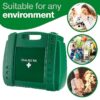 Large Evolution Green First Aid Kit Case, Empty - Image 3