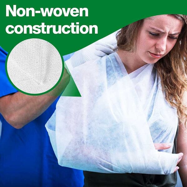 HypaBand Triangular Bandage, Non-Woven, Non - Sterile (Pack of 6) - Image 2
