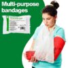 HypaBand Triangular Bandage, Non-Woven, Non - Sterile (Pack of 6) - Image 3