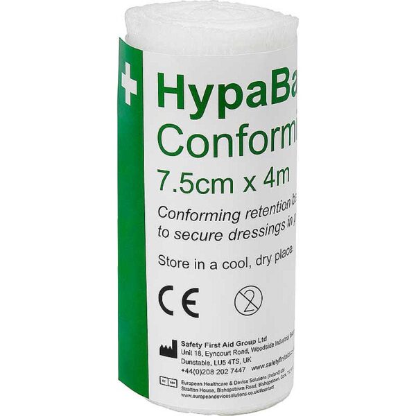 HypaBand Conforming Bandage, 7.5cm x 4m (Pack of 6)