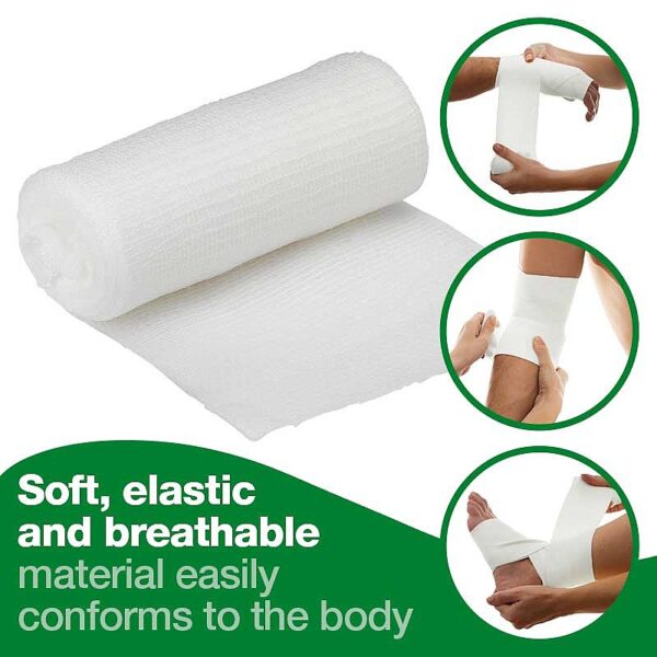 HypaBand Conforming Bandage, 7.5cm x 4m (Pack of 6) - Image 4
