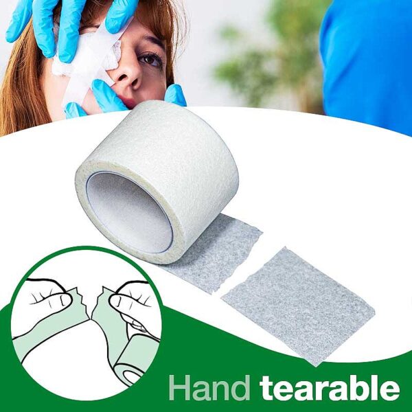 HypaPlast Microporous Tapes, 2.5cmx5m - Image 3