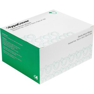 HypaClean Sterila Moist Wipes, Alcohol - Free