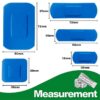 HypaPlast Blue Metal Detectable Plasters, Assorted (Pack of 100) - Image 4
