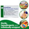 HypaPlast Blue Metal Detectable Plasters, Assorted (Pack of 100) - Image 2