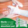 HypaCover Sterile Dressing - Medium 6 Pack - Image 2