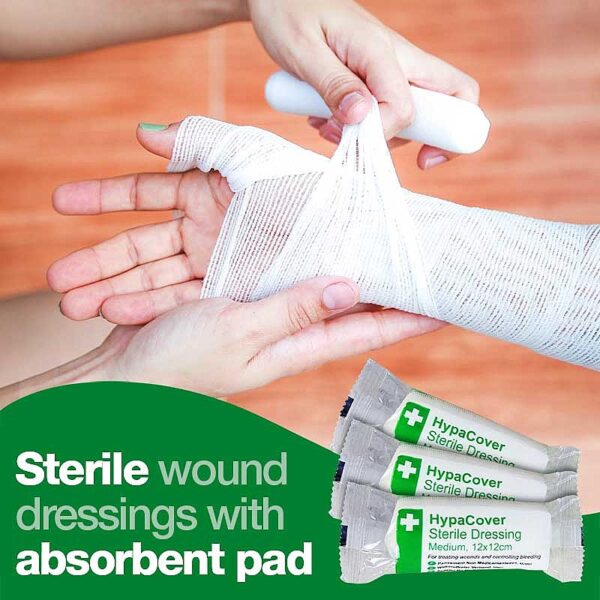 HypaCover Sterile Dressing - Medium 6 Pack - Image 2