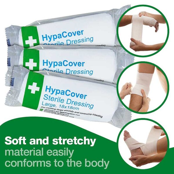 HypaCover Sterile Dressing - Large 6 Pack - Image 3