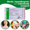 HypaPlast Pink Washproof Plasters, Assorted (Pack of 20) - Image 3