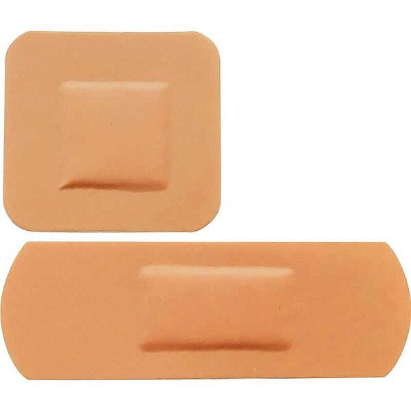HypaPlast Pink Washproof Plasters, Assorted (Pack of 20) - Image 4