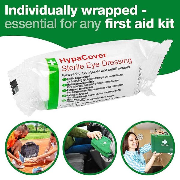 HypaCover Sterile Eye Dressing - Pack of 6 - Image 2
