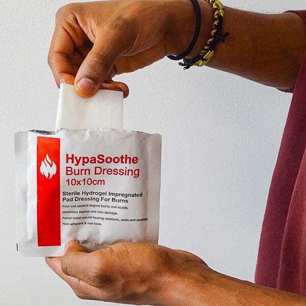 HypaSoothe Burn Dressing 10cm x 10cm - Image 3
