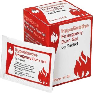 HypaSoothe Emergency Burn Gel 6g Sachets (Pack of 20)