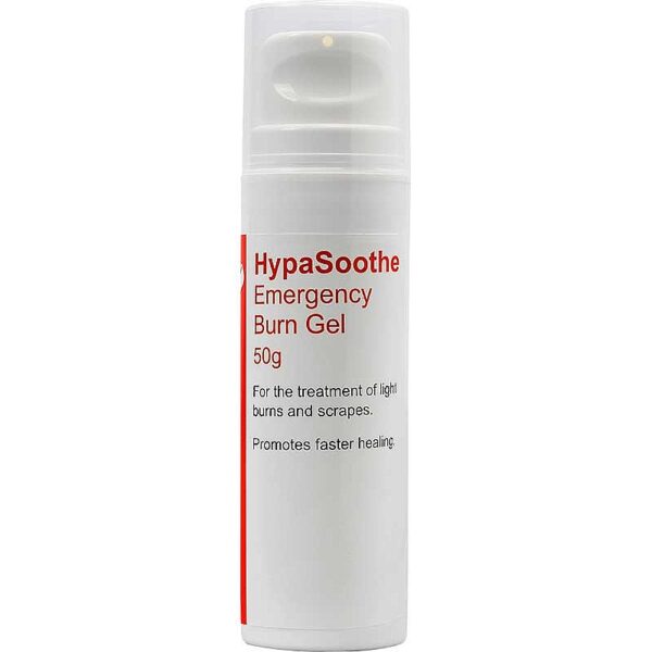 HypaSoothe Emergency Burn Gel (50g Bottle)