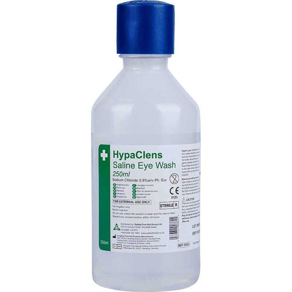 HypaClens Sterile Eye Wash Bottle, 250ml - Image 2
