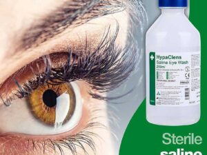 HypaClens Sterile Eye Wash Bottle, 250ml