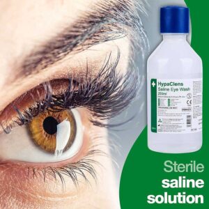 HypaClens Sterile Eye Wash Bottle, 250ml
