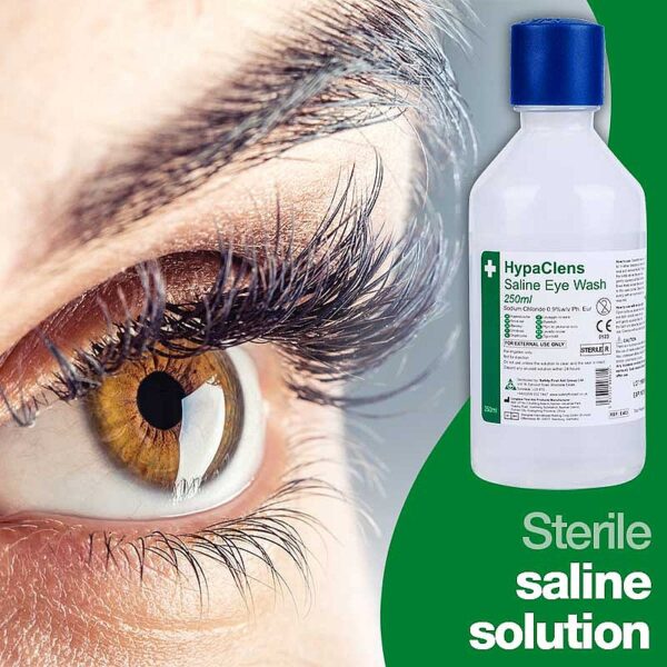 HypaClens Sterile Eye Wash Bottle, 250ml