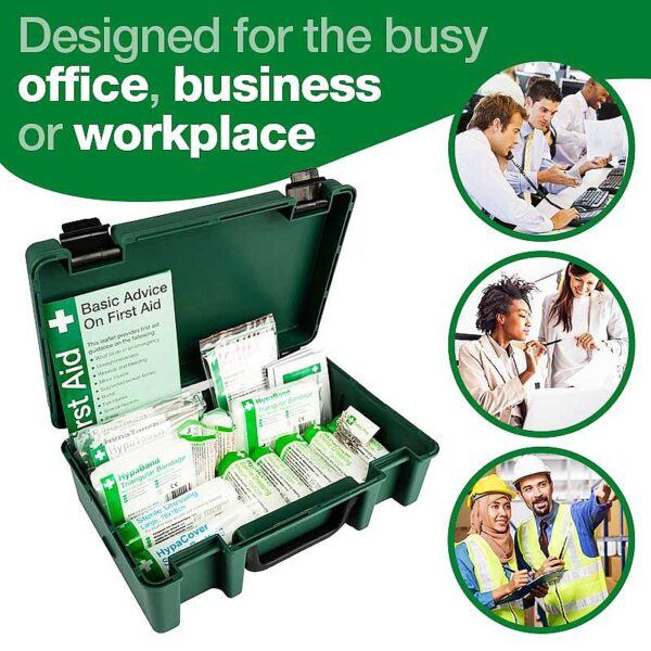 HSE Economy Workplace First Aid Kit (1-10 Person) - Image 2