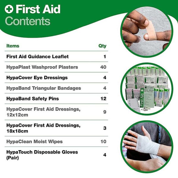 HSE Economy Workplace First Aid Kit (11-20 Person) - Image 3