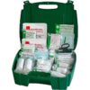 Evolution British Standard Compliant Workplace First Aid Kit in Green Case (Large)