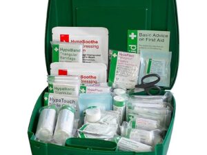Evolution British Standard Compliant Workplace First Aid Kit in Green Case (Large)