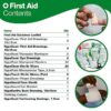 Evolution British Standard Compliant Workplace First Aid Kit in Green Case (Small) - Image 3