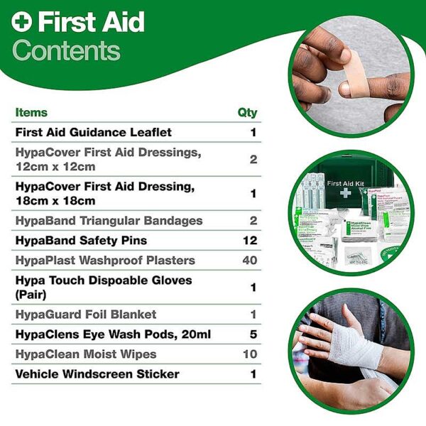 Evolution Truck First Aid Kit HSE (Small Case) - Image 3