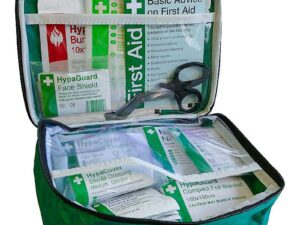 Travel and Motoring First Aid Kit in Nylon Bag
