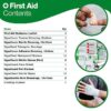 Travel and Motoring First Aid Kit in Nylon Bag - Image 3