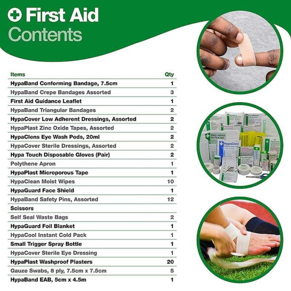 Rugby First Aid Kit - Image 3