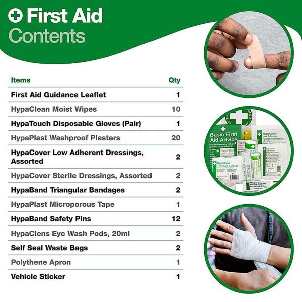 Evolution Vehicle First Aid Kit - Image 3