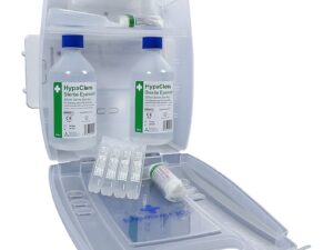 Evolution Plus Κιτ Πλύσης Οφθαλμών - 2x500ml + 8 Μονοδόσεις