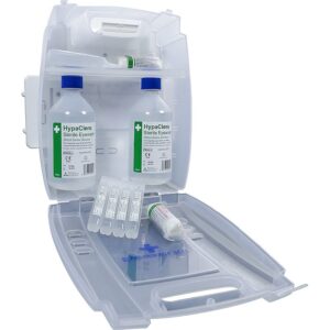 Evolution Plus Κιτ Πλύσης Οφθαλμών - 2x500ml + 8 Μονοδόσεις