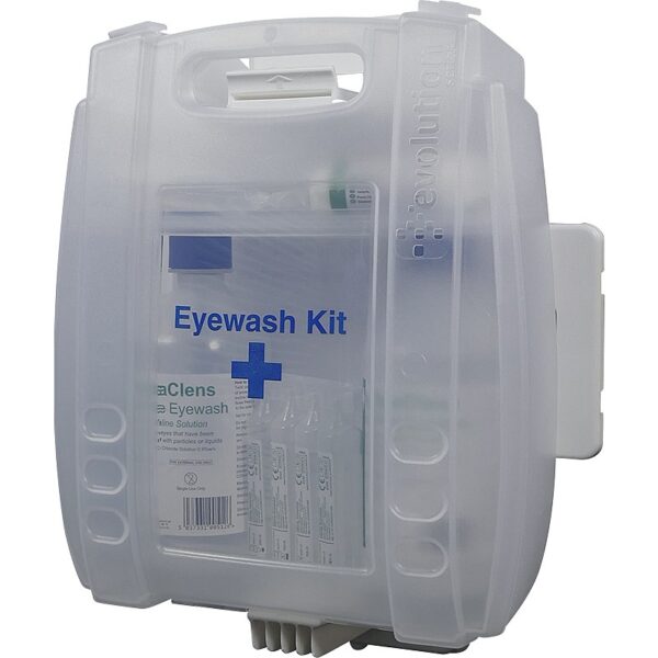 Evolution Plus Κιτ Πλύσης Οφθαλμών - 2x500ml + 8 Μονοδόσεις - Image 2