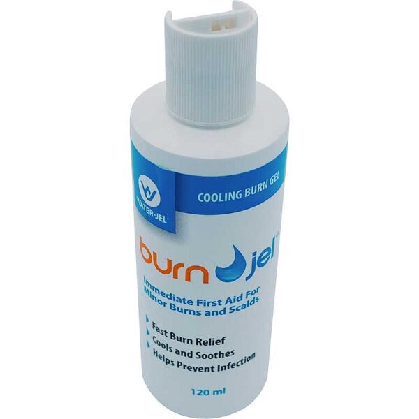Water - Jel BurnJel Bootle, 120ml - Image 3