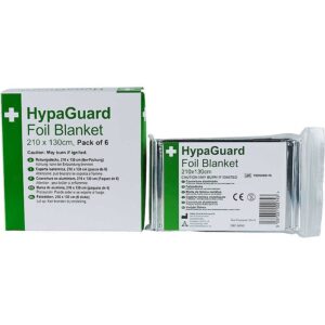 HypaGuard Foil Blanket (Pack of 6)