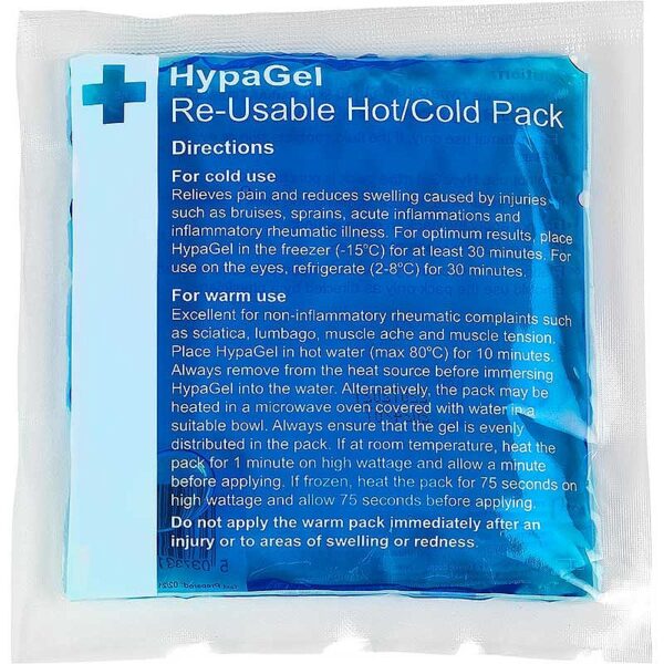 Compact size HypaGel Hot/Cold Pack