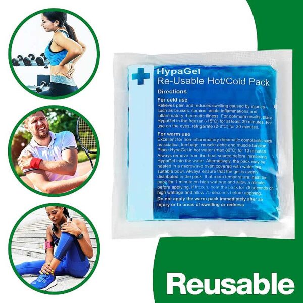 Compact size HypaGel Hot/Cold Pack - Image 2